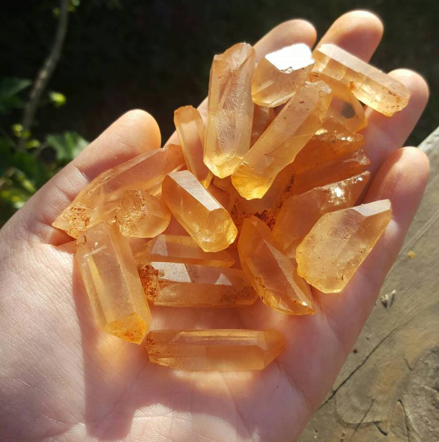 The Sacral Stone: Tangerine Quartz