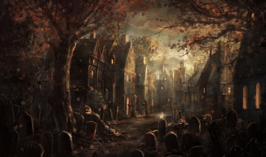 All Hallows Eve – 3 Days of the Dead & Beyond..